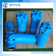 R32 T38 T45 Retrac Thread Button Bit for Borehole Drilling